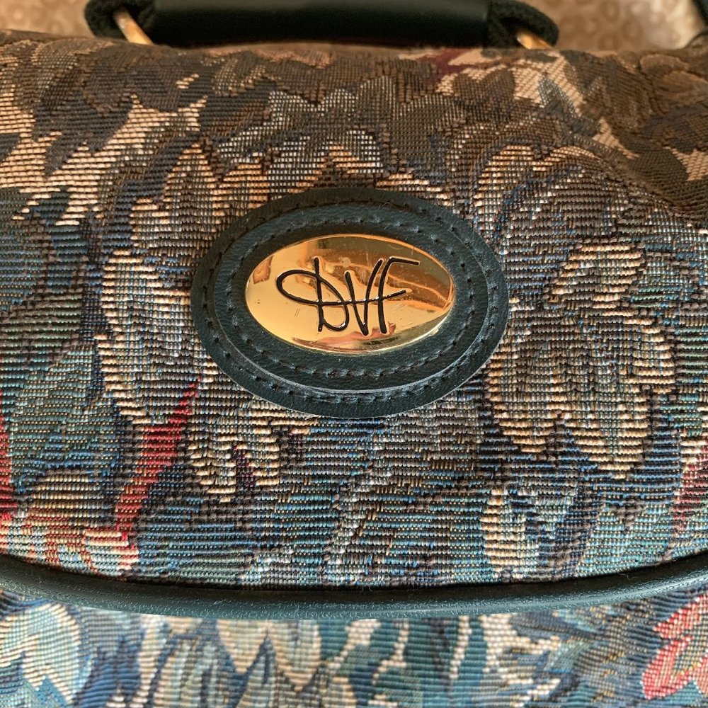 Tapestry Floral Diane von Furstenberg Travel Bag - Picture 11 of 11